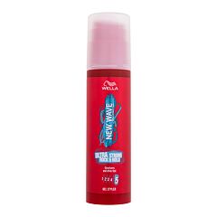 Gel na vlasy Wella New Wave Ultra Strong Rock & Hold Gel Styler 100 ml