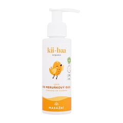 Tělový olej Kii-Baa Organic Baby Bio Apricot Oil 100 ml