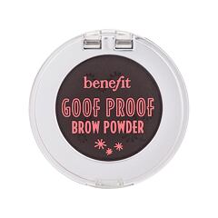 Pudr na obočí Benefit Goof Proof Brow Powder 1,9 g 5 Warm Black-Brown