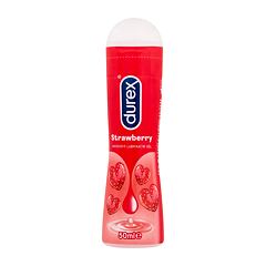 Lubrikační gel Durex Strawberry Lubricating Gel 50 ml