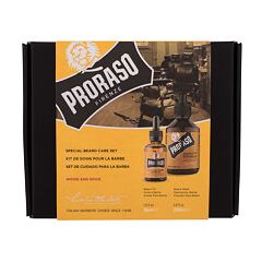 Šampon PRORASO Wood & Spice  Special Beard Care Set 200 ml Kazeta