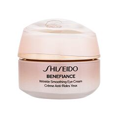 Oční krém Shiseido Benefiance Wrinkle Smoothing 15 ml