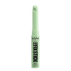 Korektor NYX Professional Makeup Pro Fix Stick Correcting Concealer 1,6 g 0.1 Green