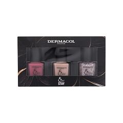 Lak na nehty Dermacol 5 Day Stay Nail Polish Collection 11 ml Kazeta