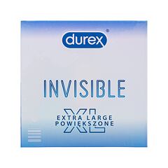 Kondomy Durex Invisible XL 3 ks