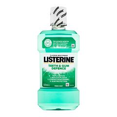 Ústní voda Listerine Teeth & Gum Defence Fresh Mint Mouthwash 500 ml