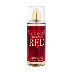 Tělový sprej GUESS Seductive Red 125 ml