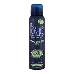 Deodorant BAC Cool Energy 24h 150 ml poškozený flakon