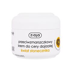 Denní pleťový krém Ziaja Sunflower Anti-Wrinkle Cream 50 ml