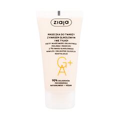 Pleťová maska Ziaja Face Mask + Scrub With Glycolic Acid 55 ml