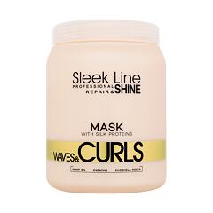 Maska na vlasy Stapiz Sleek Line Waves & Curls Mask 1000 ml