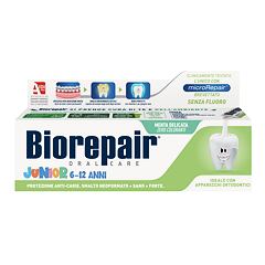 Zubní pasta Biorepair Junior 6-12 Mint 75 ml