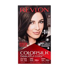 Barva na vlasy Revlon Colorsilk Beautiful Color 59,1 ml 37 Dark Golden Brown