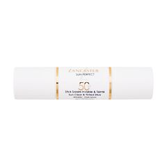 Opalovací přípravek na obličej Lancaster Sun Perfect Sun Clear & Tinted Stick SPF50 12 g