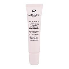 Balzám na rty Collistar Rigenera Anti-Wrinkle Plumping Lip Treatment 15 ml