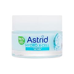 Denní pleťový krém Astrid Hydro X-Cell Hydrating Gel Cream 50 ml