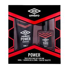 Toaletní voda UMBRO Power 20 ml poškozená krabička Kazeta
