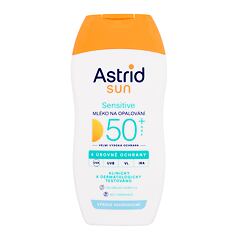 Opalovací přípravek na tělo Astrid Sun Sensitive Milk SPF50+ 150 ml