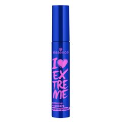 Řasenka Essence I Love Extreme Volume Waterproof 12 ml Ultra Black