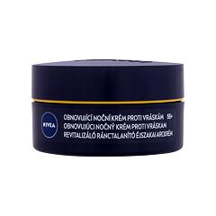 Noční pleťový krém Nivea Anti-Wrinkle Revitalizing 50 ml