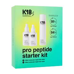 Bezoplachová péče K18 Molecular Repair Pro Peptide Starter Kit 150 ml poškozená krabička Kazeta