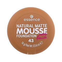 Make-up Essence Natural Matte Mousse 16 g 43