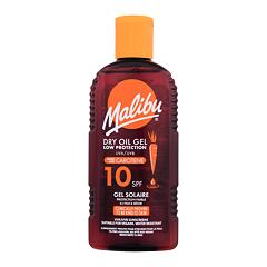 Opalovací přípravek na tělo Malibu Dry Oil Gel With Carotene SPF10 200 ml