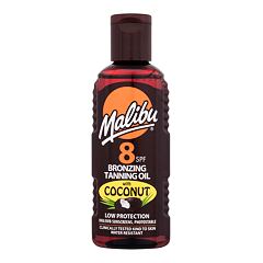 Opalovací přípravek na tělo Malibu Bronzing Tanning Oil Coconut SPF15 100 ml