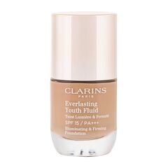 Make-up Clarins Everlasting Youth Fluid SPF15 30 ml 112 Amber poškozená krabička