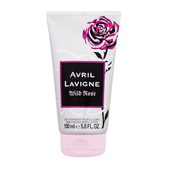 Tělové mléko Avril Lavigne Wild Rose 150 ml