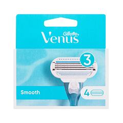 Náhradní břit Gillette Venus Smooth 4 ks
