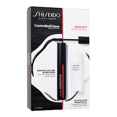 Řasenka Shiseido ControlledChaos MascaraInk 11,5 ml 01 Black Pulse Kazeta