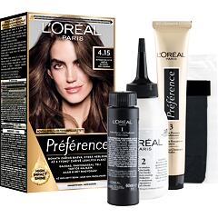 Barva na vlasy L'Oréal Paris Préférence 60 ml 4.15