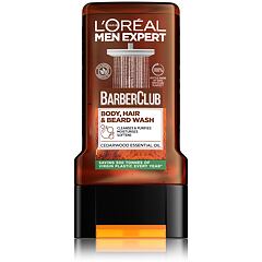 Sprchový gel L'Oréal Paris Men Expert Barber Club Body, Hair & Beard Wash 300 ml