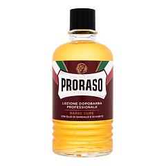 Voda po holení PRORASO Red After Shave Lotion 400 ml poškozený flakon