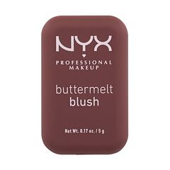Tvářenka NYX Professional Makeup Buttermelt Blush 5 g 10 Back And Butta