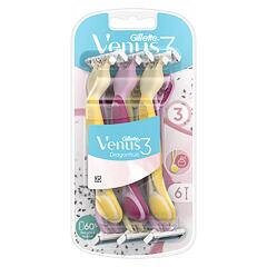 Holicí strojek Gillette Venus3 Dragonfruit 6 ks