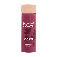 Tělový olej Mexx Inspired Warmth 100 ml