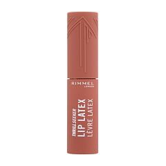 Rtěnka Rimmel London Thrill Seeker Lip Latex 6 ml 100 Sassy
