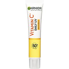 Denní pleťový krém Garnier Skin Naturals Vitamin C Daily UV Invisible SPF50+ 40 ml