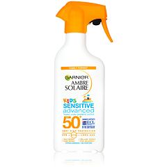 Opalovací přípravek na tělo Garnier Ambre Solaire Kids Sensitive Advanced Spray SPF50+ 270 ml