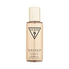 Tělový sprej GUESS Sexy Skin Metallique Champagne 250 ml