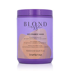 Maska na vlasy Inebrya BLONDesse No-Orange Mask 1000 ml