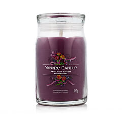 Vonná svíčka Yankee Candle Signature Hand Tied Blooms 567 g