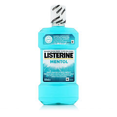 Ústní voda Listerine Mentol Mouthwash 500 ml