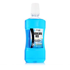 Ústní voda Zidac Laboratories Absolute Ice Coolmint Mouthwash 500 ml