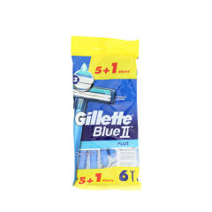 Holicí strojek Gillette Blue II 6 ks