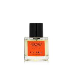 Parfémovaná voda LABEL Cannabis & Tobacco 50 ml