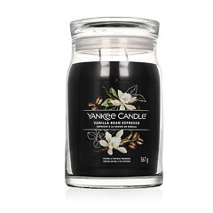Vonná svíčka Yankee Candle Signature Vanilla Bean Espresso 567 g