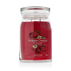 Vonná svíčka Yankee Candle Signature Red Raspberry 567 g